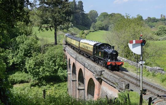 Severn Valley Railway - lots to do in the area