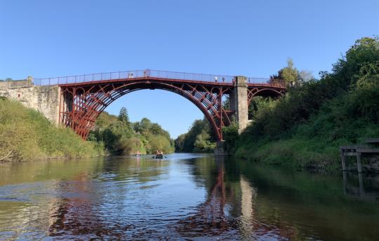 Ironbridge World Heritage Site, something for all.