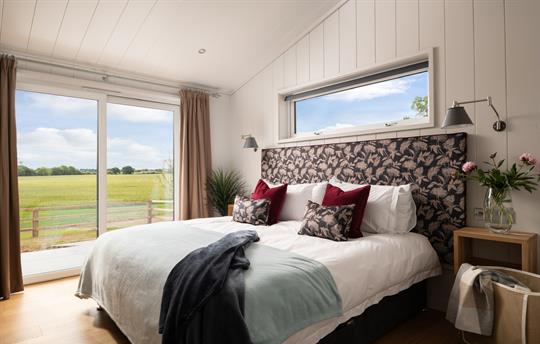 Bedroom fully accessible