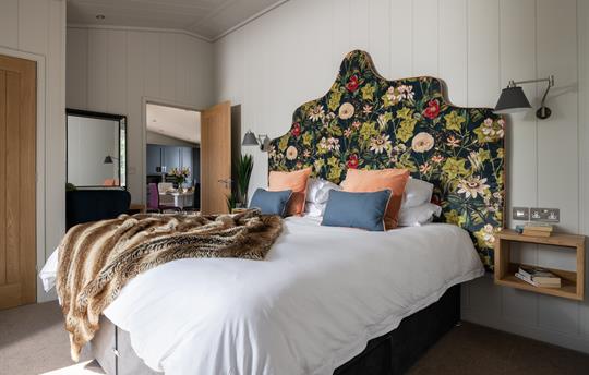 patio door with views out to the fields