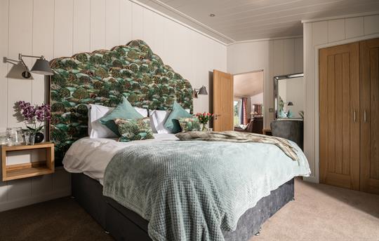 Wardrobes, dressing table, chairs in each bedroom