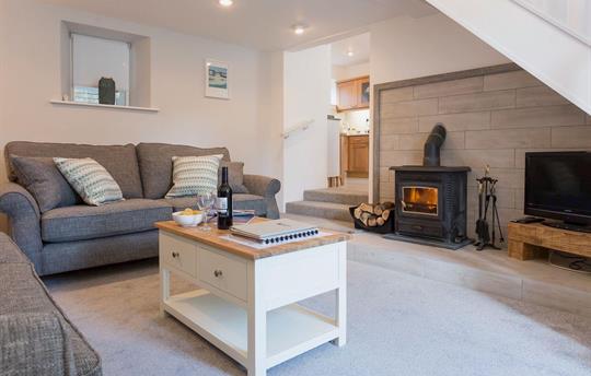 Lounge in Garden Cottage