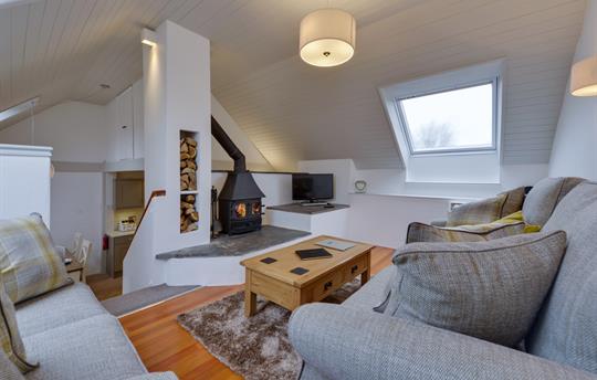 Comfy and cozy lounge