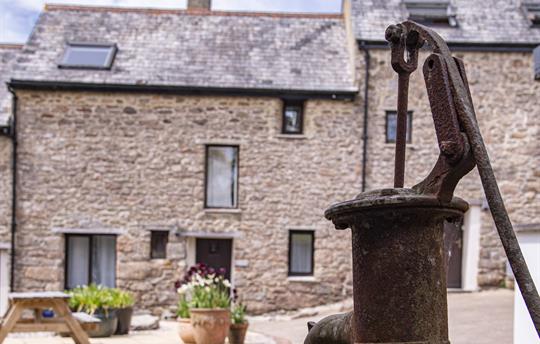 Stable Corner from across the pond