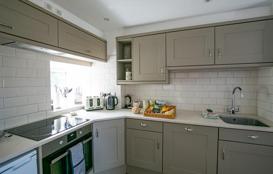 Well equipped kitchen