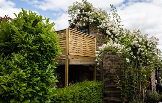 Brambles Balcony Access Steps