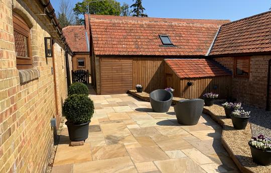 The Apple Room's Patio