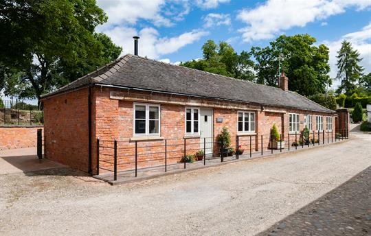 Woodside Cottage entrance