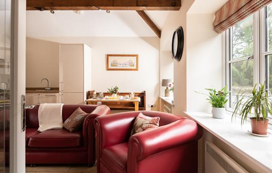 Light and airy lounge