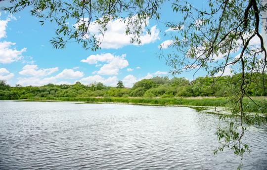 Betley Mere on our farm
