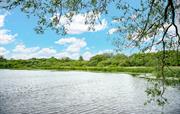 Betley Mere on our farm