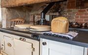 Lovely warm  traditional AGA 