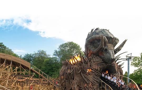 Alton Towers Theme Park