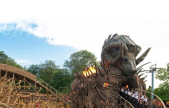 Alton Towers Theme Park