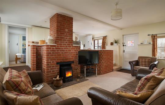 Blackbird Living room