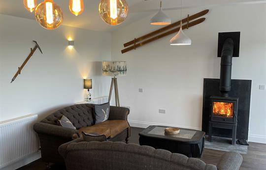 Cosy and warm lounge