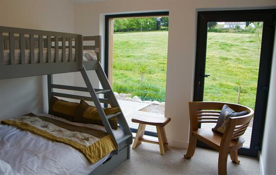 Bedroom two - perfect family room