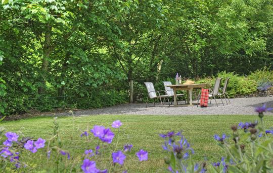 Your own garden with no neighbours