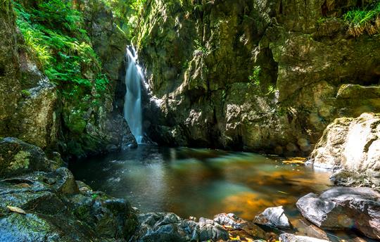 Stanley Ghyll waterfall