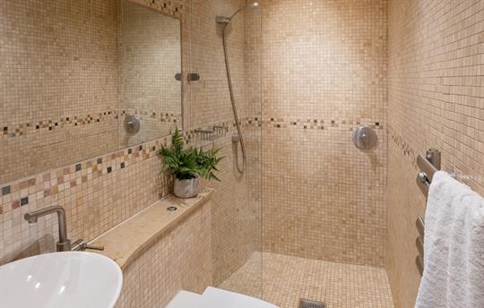Bathroom in The Garden House