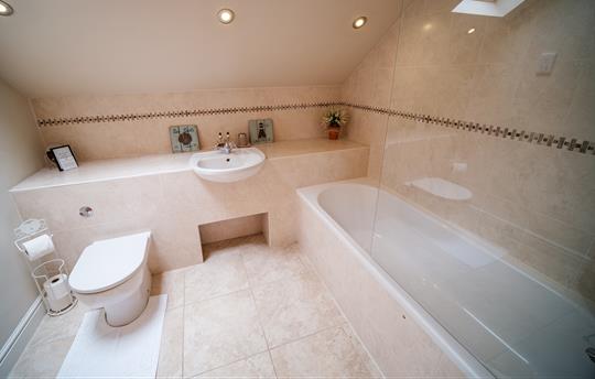 Badger Family Bathroom