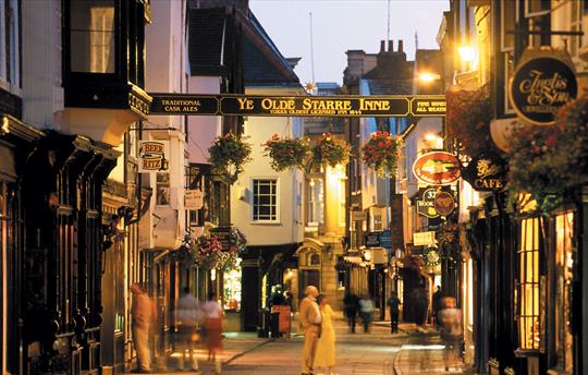 The Shambles, York