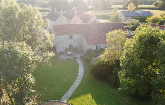 Deerleap in the sunshine