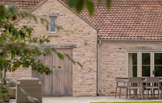 Jack's Barn view from outside