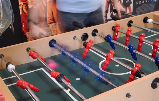 Table football fun