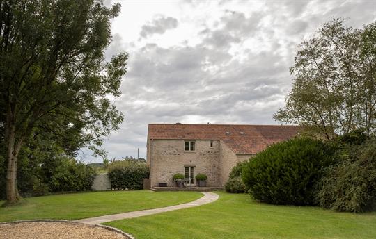 Deerleap drive and garden