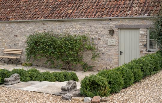 The Garden House entrance