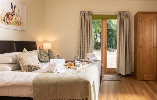 Beautifully decorated Bedroom 2