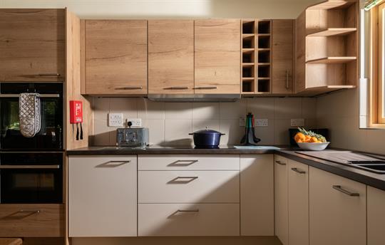 Kitchen is very well equipped