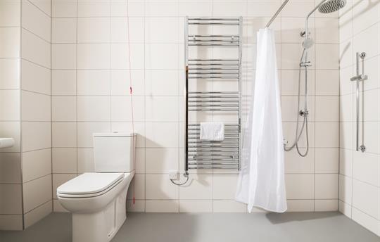 En-suite accessible wetroom, Bedroom 2