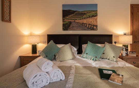 Beautifully decorated Bedroom 1