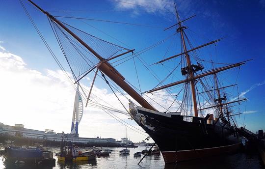 Portsmouth Historical Dockyard