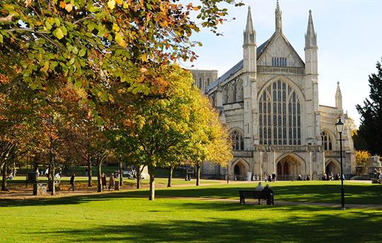 Historical City of Winchester