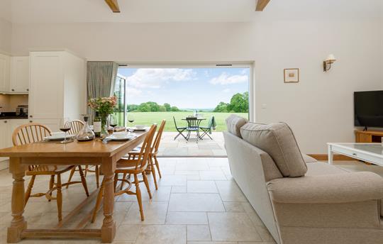 Long Meadow Living area