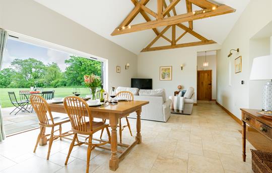 Long Meadow Living Area