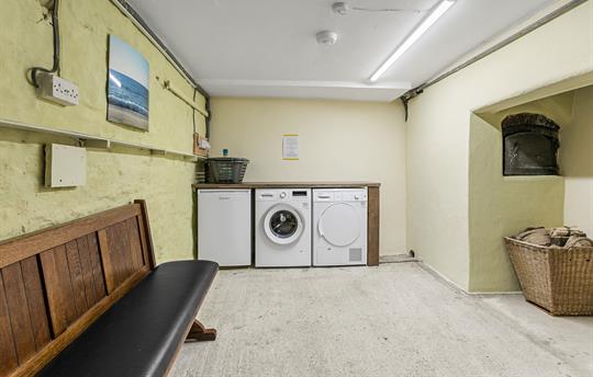 Shared clome oven room utility space