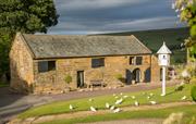 Listed Yorkshire barn in a spectacular location