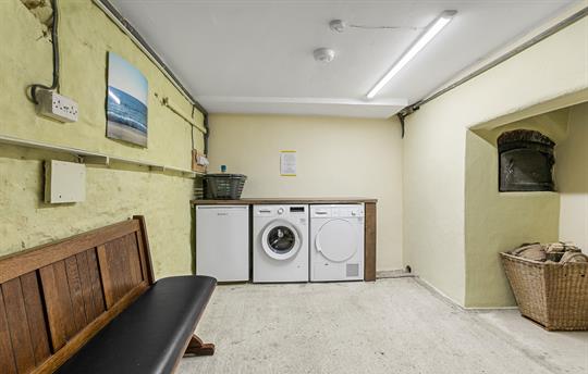 Shared clome oven room utility space