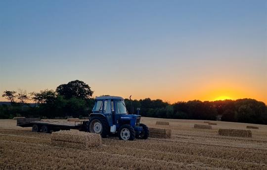 Rural Countryside all around