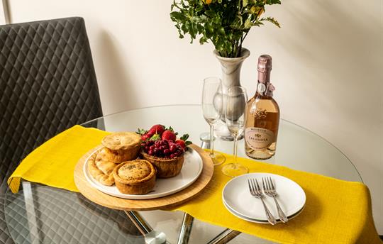 Dining in Delderfield