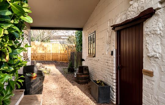 Entrance to Delderfield