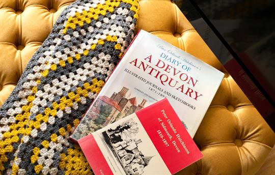 Quality fabric used throughout our cottages