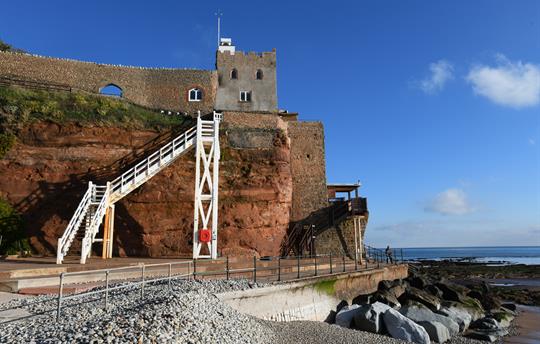 Jacobs Ladder and The Clock Tower