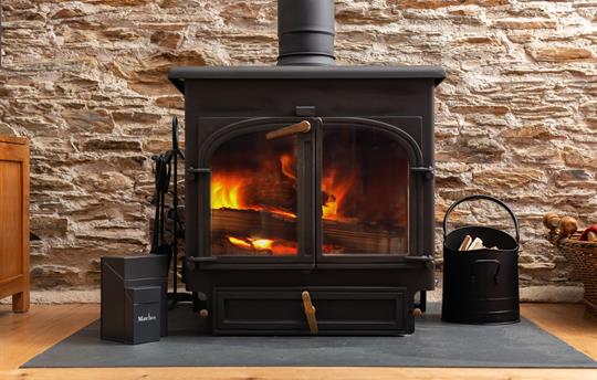 Threshing Barn wood burning stove