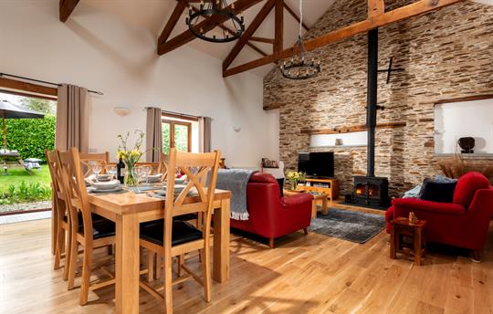 Threshing Barn living space