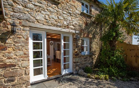 Patio area off Forge lounge